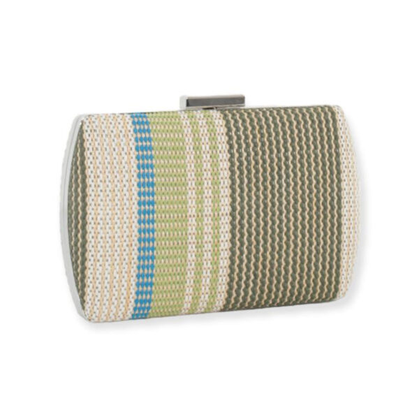 Bolso de Fiesta de Mujer Rectangular con Cierre Magnético y Asa de Cadena