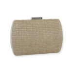 Bolso de Fiesta de Mujer Rectangular con Cierre Magnético y Asa de Cadena