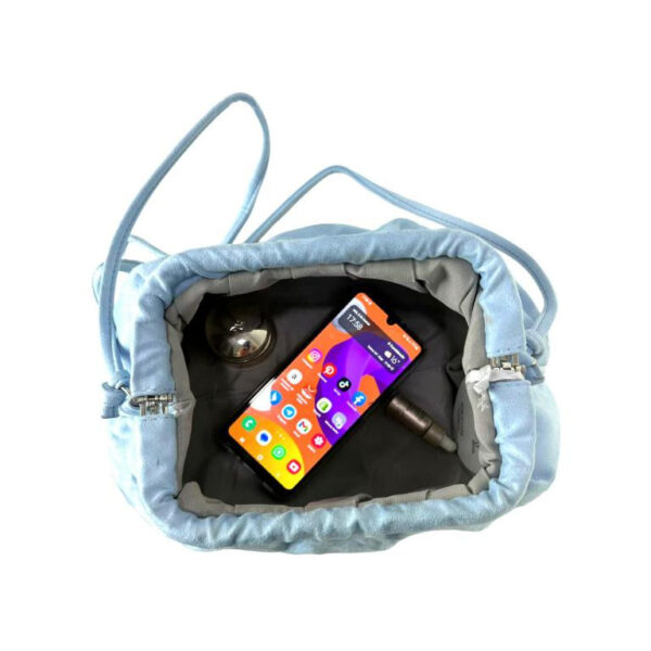 Bolso Bandolera Sintético de Mujer con Asa Larga y Cierre Magnético