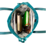 Mochila de Nylon Mujer con Asas y Cierre de Velcro Harvey Miller Polo Club