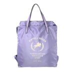 Mochila de Nylon Mujer con Asas y Cierre de Velcro Harvey Miller Polo Club