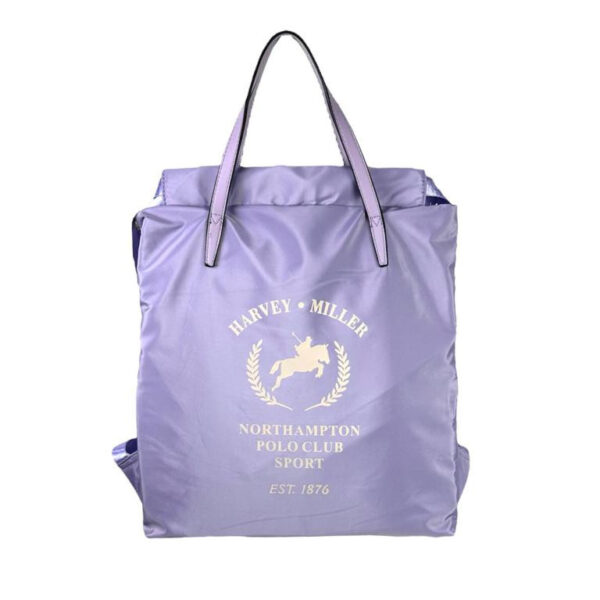 Mochila de Nylon Mujer con Asas y Cierre de Velcro Harvey Miller Polo Club
