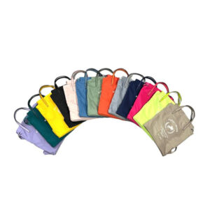 Mochila de Nylon Mujer con Asas y Cierre de Velcro Harvey Miller Polo Club