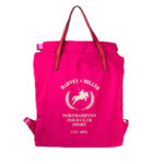 Mochila de Nylon Mujer con Asas y Cierre de Velcro Harvey Miller Polo Club