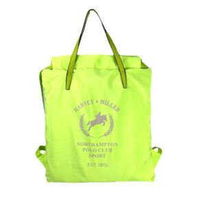 Mochila de Nylon Mujer con Asas y Cierre de Velcro Harvey Miller Polo Club