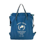 Mochila de Nylon Mujer con Asas y Cierre de Velcro Harvey Miller Polo Club