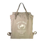 Mochila de Nylon Mujer con Asas y Cierre de Velcro Harvey Miller Polo Club