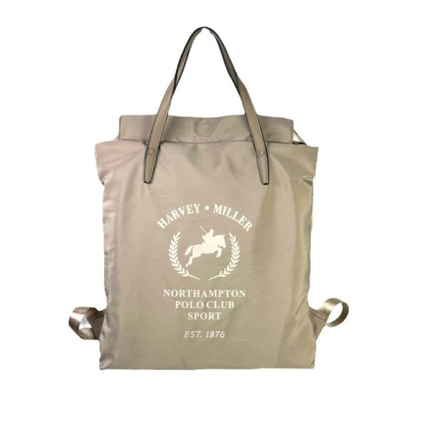 Mochila de Nylon Mujer con Asas y Cierre de Velcro Harvey Miller Polo Club