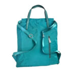 Mochila de Nylon Mujer con Asas y Cierre de Velcro Harvey Miller Polo Club