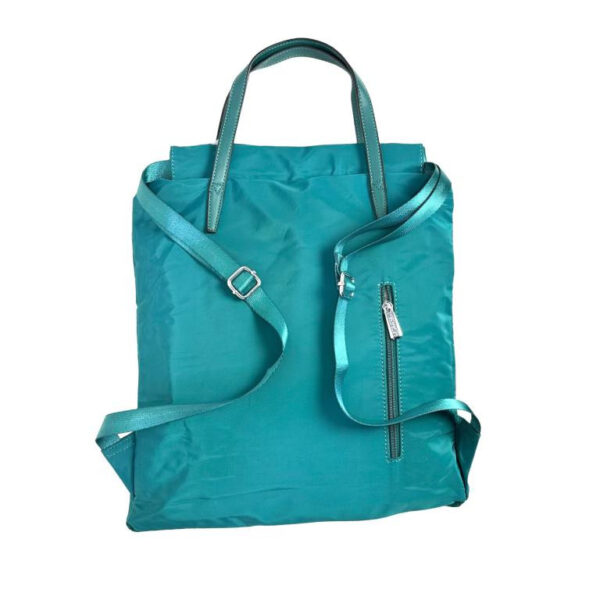 Mochila de Nylon Mujer con Asas y Cierre de Velcro Harvey Miller Polo Club