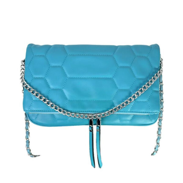 Bolso Bandolera Mujer con Solapa Magnética y Asa Corta tipo Cadena