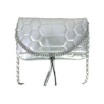 Bolso Bandolera Mujer con Solapa Magnética y Asa Corta tipo Cadena