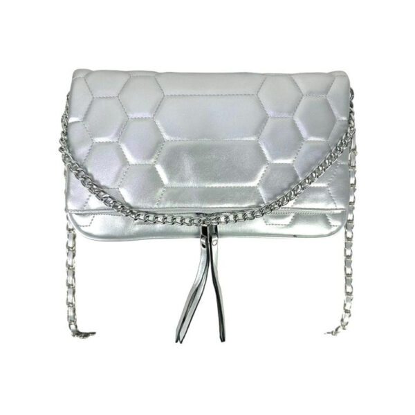 Bolso Bandolera Mujer con Solapa Magnética y Asa Corta tipo Cadena