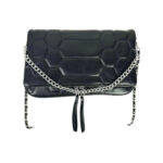 Bolso Bandolera Mujer con Solapa Magnética y Asa Corta tipo Cadena