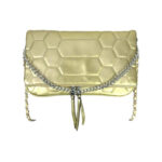 Bolso Bandolera Mujer con Solapa Magnética y Asa Corta tipo Cadena