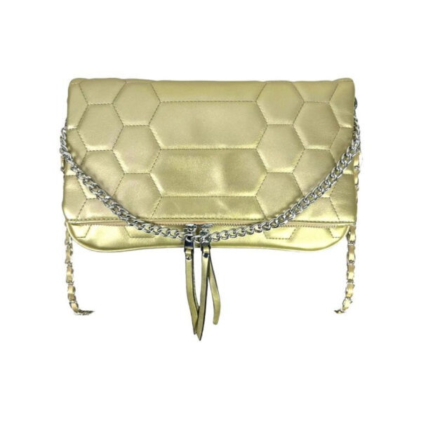 Bolso Bandolera Mujer con Solapa Magnética y Asa Corta tipo Cadena