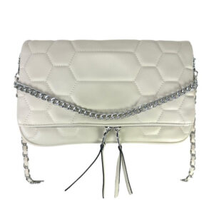 Bolso Bandolera Mujer con Solapa Magnética y Asa Corta tipo Cadena