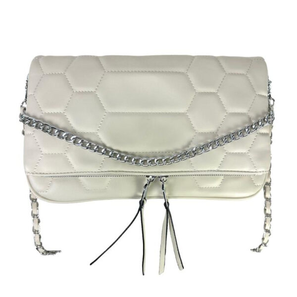 Bolso Bandolera Mujer con Solapa Magnética y Asa Corta tipo Cadena