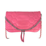 Bolso Bandolera Mujer con Solapa Magnética y Asa Corta tipo Cadena