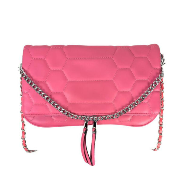 Bolso Bandolera Mujer con Solapa Magnética y Asa Corta tipo Cadena