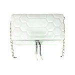 Bolso Bandolera Mujer con Solapa Magnética y Asa Corta tipo Cadena