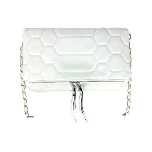 Bolso Bandolera Mujer con Solapa Magnética y Asa Corta tipo Cadena