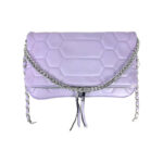 Bolso Bandolera Mujer con Solapa Magnética y Asa Corta tipo Cadena