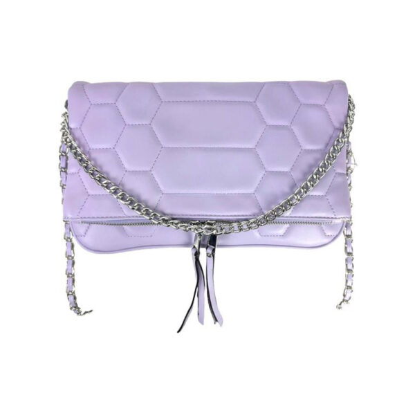 Bolso Bandolera Mujer con Solapa Magnética y Asa Corta tipo Cadena