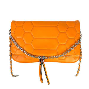 Bolso Bandolera Mujer con Solapa Magnética y Asa Corta tipo Cadena