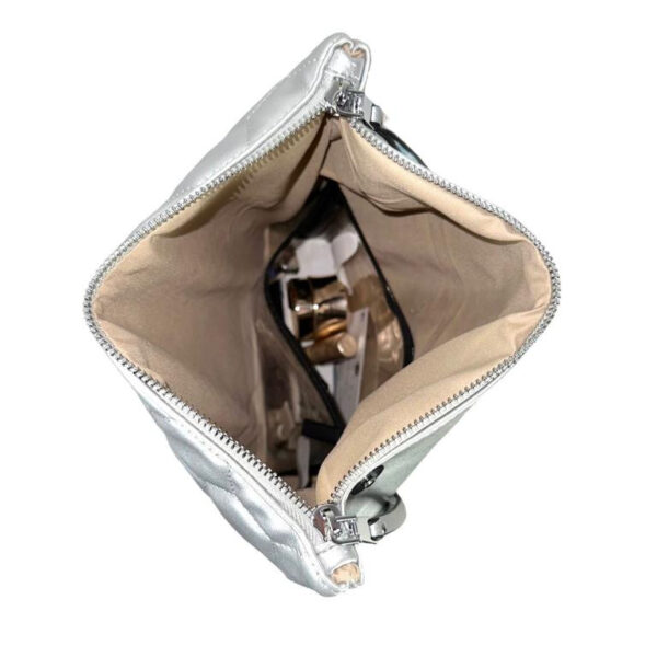 Bolso Bandolera Mujer con Solapa Magnética y Asa Corta tipo Cadena