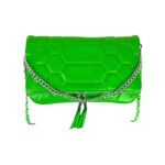 Bolso Bandolera Mujer con Solapa Magnética y Asa Corta tipo Cadena