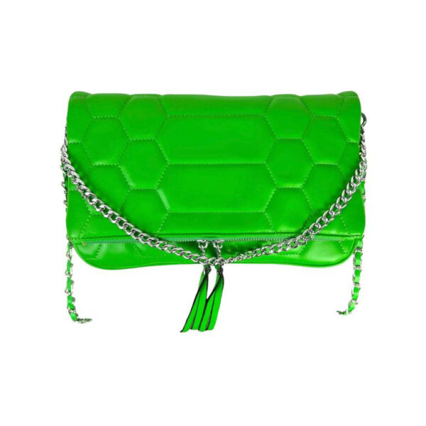 Bolso Bandolera Mujer con Solapa Magnética y Asa Corta tipo Cadena