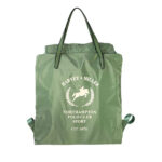 Mochila de Nylon Mujer con Asas y Cierre de Velcro Harvey Miller Polo Club