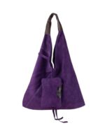 Amplio Bolso de Hombro de Piel de Serraje para Mujer con Monedero Extra - Imagen 3