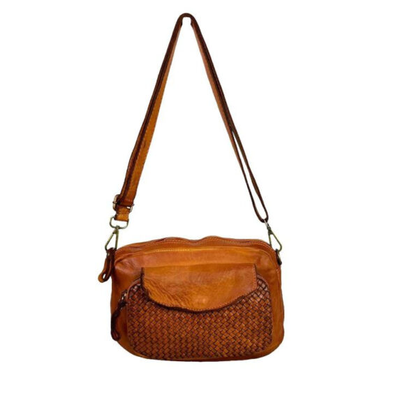Bolso Bandolera Vintage Piel Lavado para Mujer con Gran Calidad