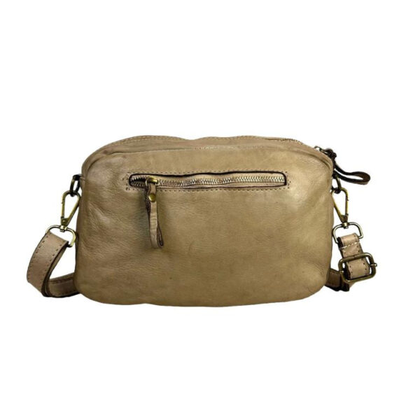 Bolso Bandolera Vintage Piel Lavado para Mujer con Gran Calidad