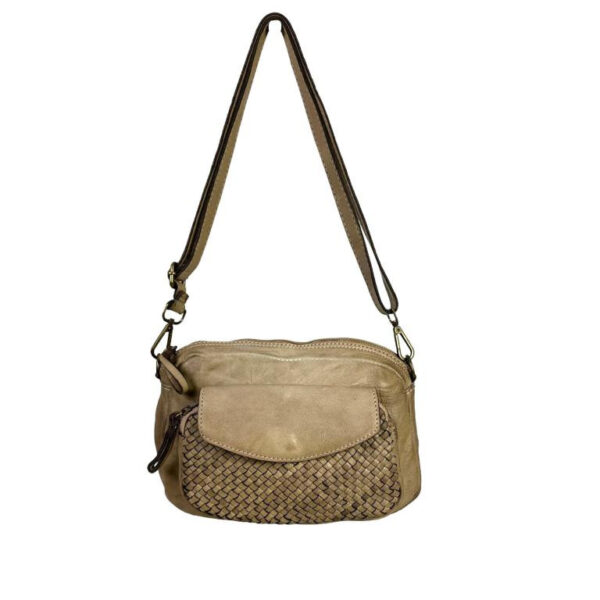 Bolso Bandolera Vintage Piel Lavado para Mujer con Gran Calidad