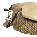 Bolso Bandolera Vintage Piel Lavado para Mujer con Gran Calidad