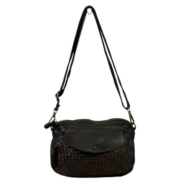 Bolso Bandolera Vintage Piel Lavado para Mujer con Gran Calidad