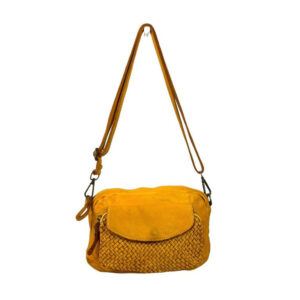Bolso Bandolera Vintage Piel Lavado para Mujer con Gran Calidad