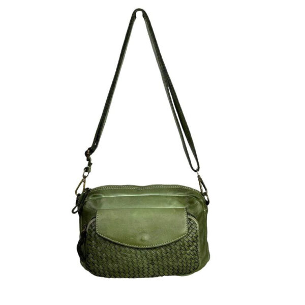 Bolso Bandolera Vintage Piel Lavado para Mujer con Gran Calidad
