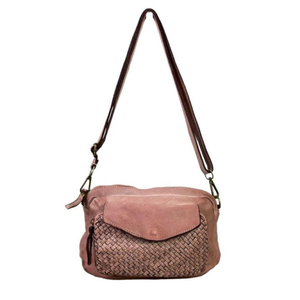 Bolso Bandolera Vintage Piel Lavado para Mujer con Gran Calidad