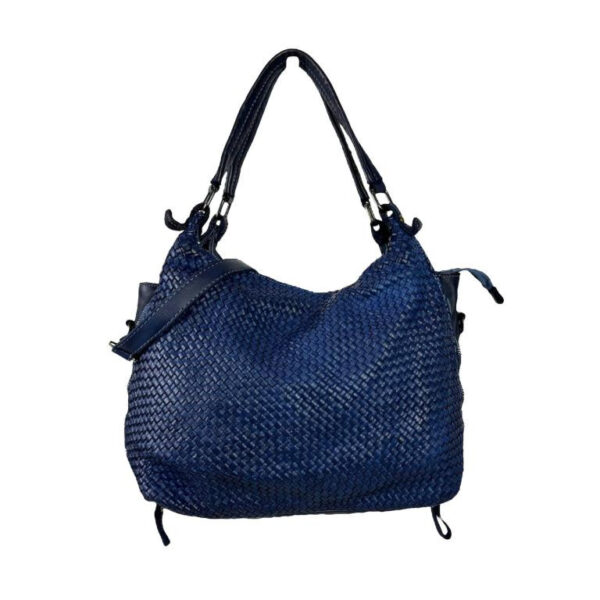 Bolso de Hombro Vintage Piel Lavado para Mujer con Gran Capacidad