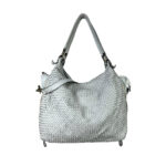 Bolso de Hombro Vintage Piel Lavado para Mujer con Gran Capacidad