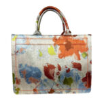 Bolso Sintético tipo Tote de Mujer con 2 Asas Cortas y Gran Capacidad