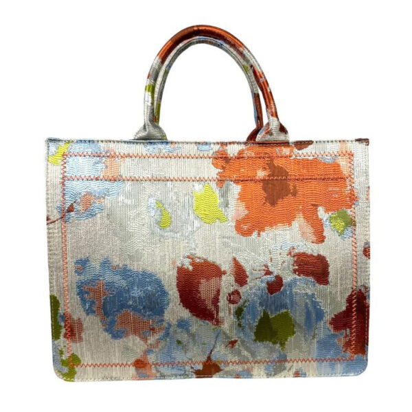 Bolso Sintético tipo Tote de Mujer con 2 Asas Cortas y Gran Capacidad