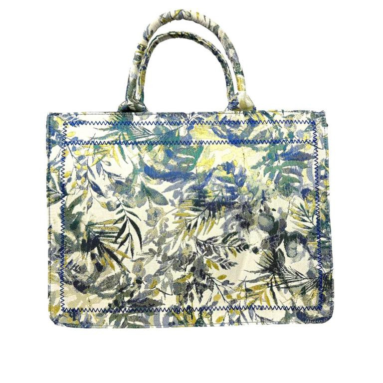 Bolso Sintético tipo Tote de Mujer con 2 Asas Cortas y Gran Capacidad