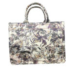 Bolso Sintético tipo Tote de Mujer con 2 Asas Cortas y Gran Capacidad