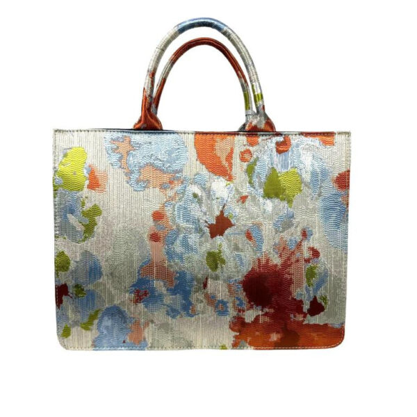 Bolso Sintético tipo Tote de Mujer con 2 Asas Cortas y Gran Capacidad