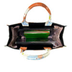 Bolso Sintético tipo Tote de Mujer con 2 Asas Cortas y Gran Capacidad
